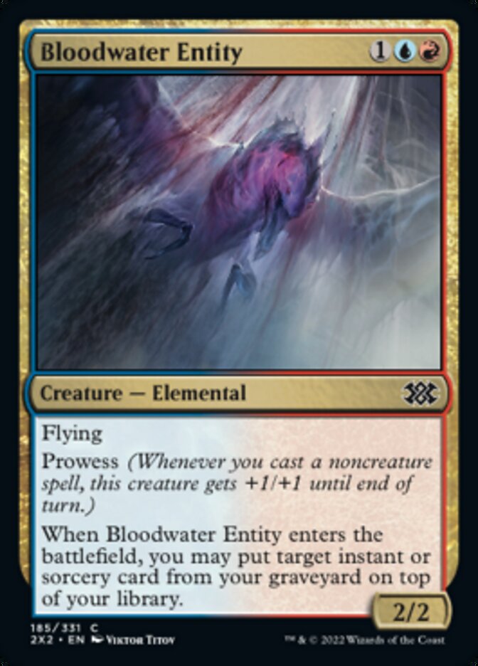 Bloodwater Entity [Double Masters 2022] - Magic: The Gathering - Card Brawlers | Quebec | Canada |