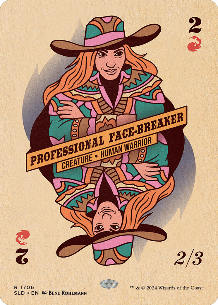 Professional Face-Breaker [Secret Lair Drop Series] - Magic: The Gathering - Card Brawlers | Quebec | Canada |