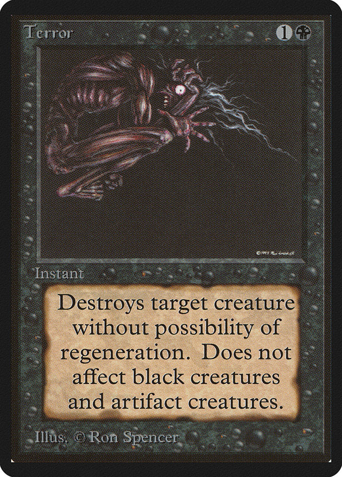 Terror [Beta Edition] - Magic: The Gathering - Card Brawlers | Quebec | Canada |