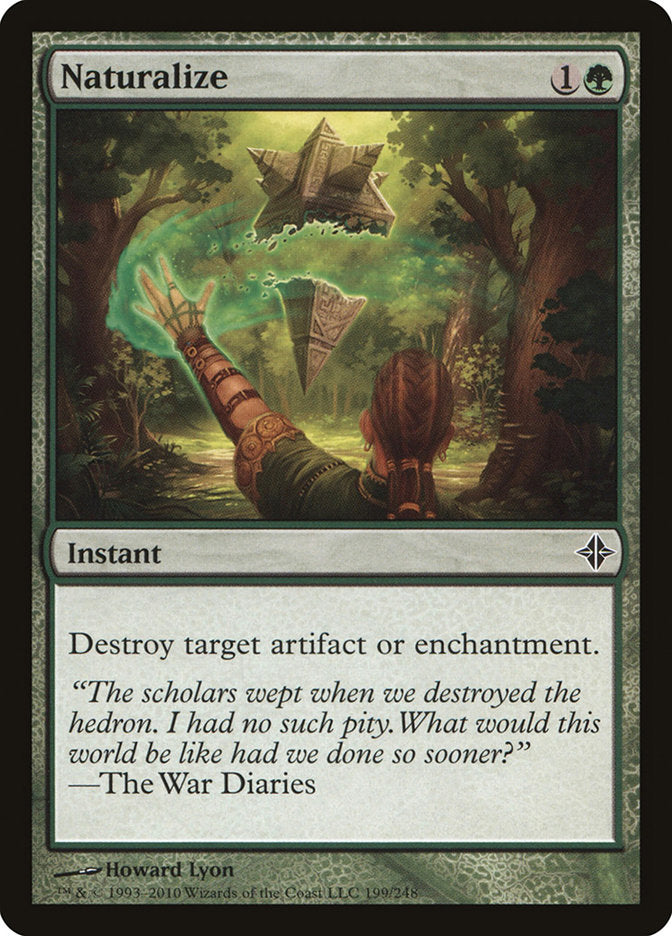 Naturalize [Rise of the Eldrazi] - Magic: The Gathering - Card Brawlers | Quebec | Canada |