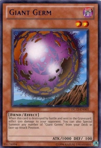 Giant Germ (Purple) [DL12-EN003] Rare - Yu-Gi-Oh! - Card Brawlers | Quebec | Canada |