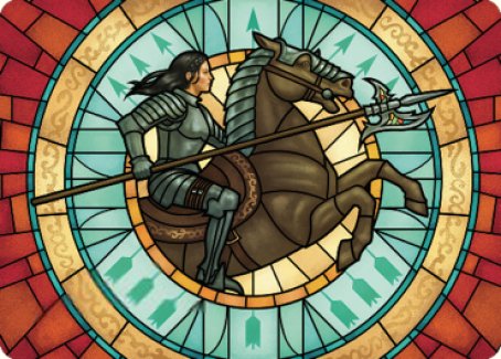 Tori D'Avenant, Fury Rider Art Card [Dominaria United Art Series] - Magic: The Gathering - Card Brawlers | Quebec | Canada |