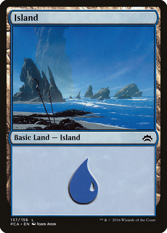 Island (137) [Planechase Anthology] - Magic: The Gathering - Card Brawlers | Quebec | Canada |
