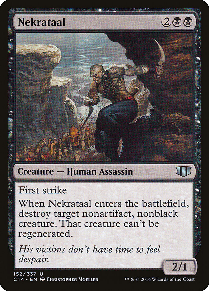 Nekrataal [Commander 2014] - Magic: The Gathering - Card Brawlers | Quebec | Canada |