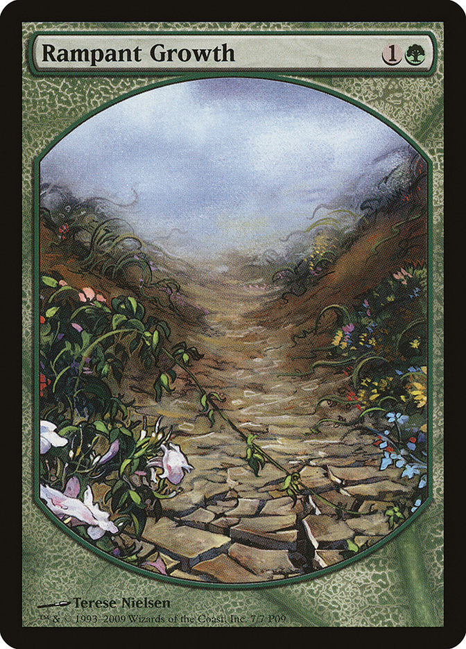 Rampant Growth [Magic Player Rewards 2009] - Magic: The Gathering - Card Brawlers | Quebec | Canada |