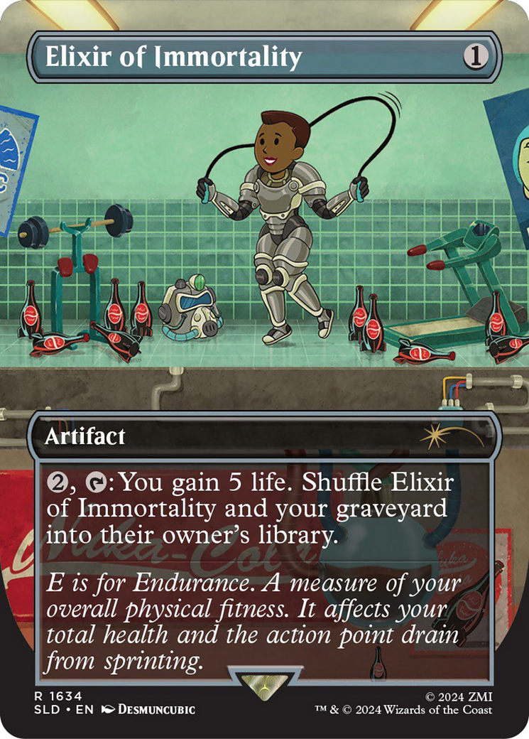 Elixir of Immortality [Secret Lair Drop Series] - Magic: The Gathering - Card Brawlers | Quebec | Canada |