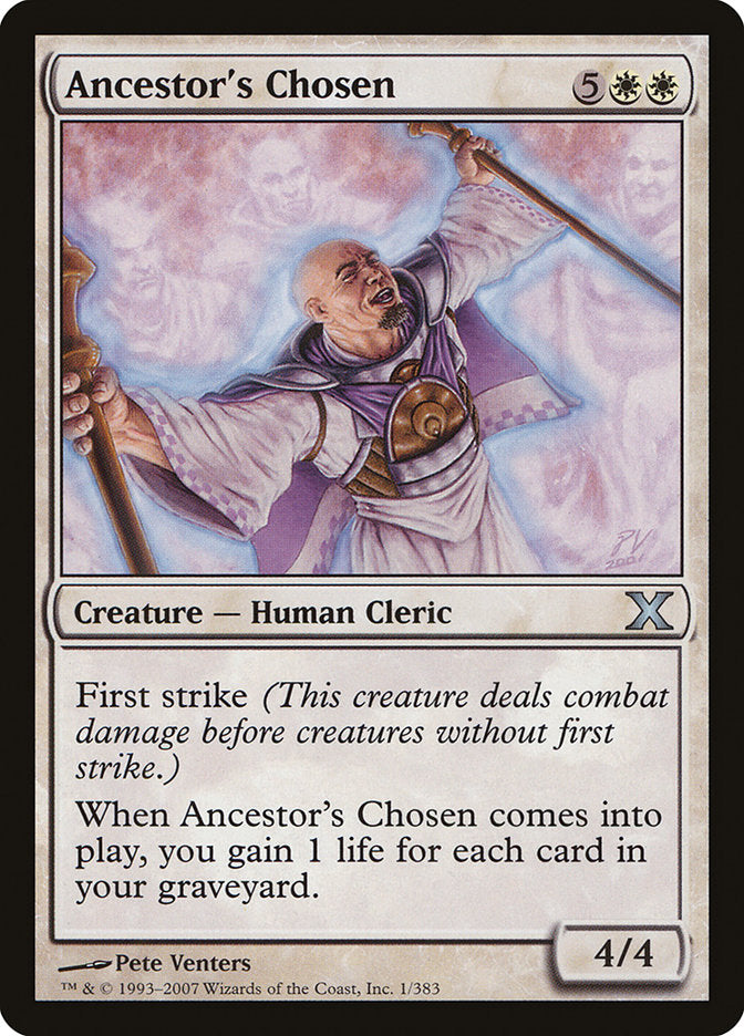 Ancestor's Chosen [Tenth Edition] - Magic: The Gathering - Card Brawlers | Quebec | Canada |