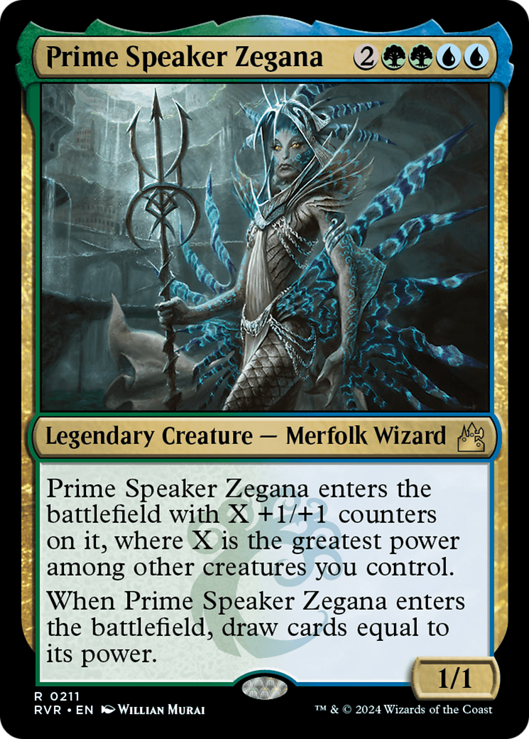 Prime Speaker Zegana [Ravnica Remastered] - Magic: The Gathering - Card Brawlers | Quebec | Canada |