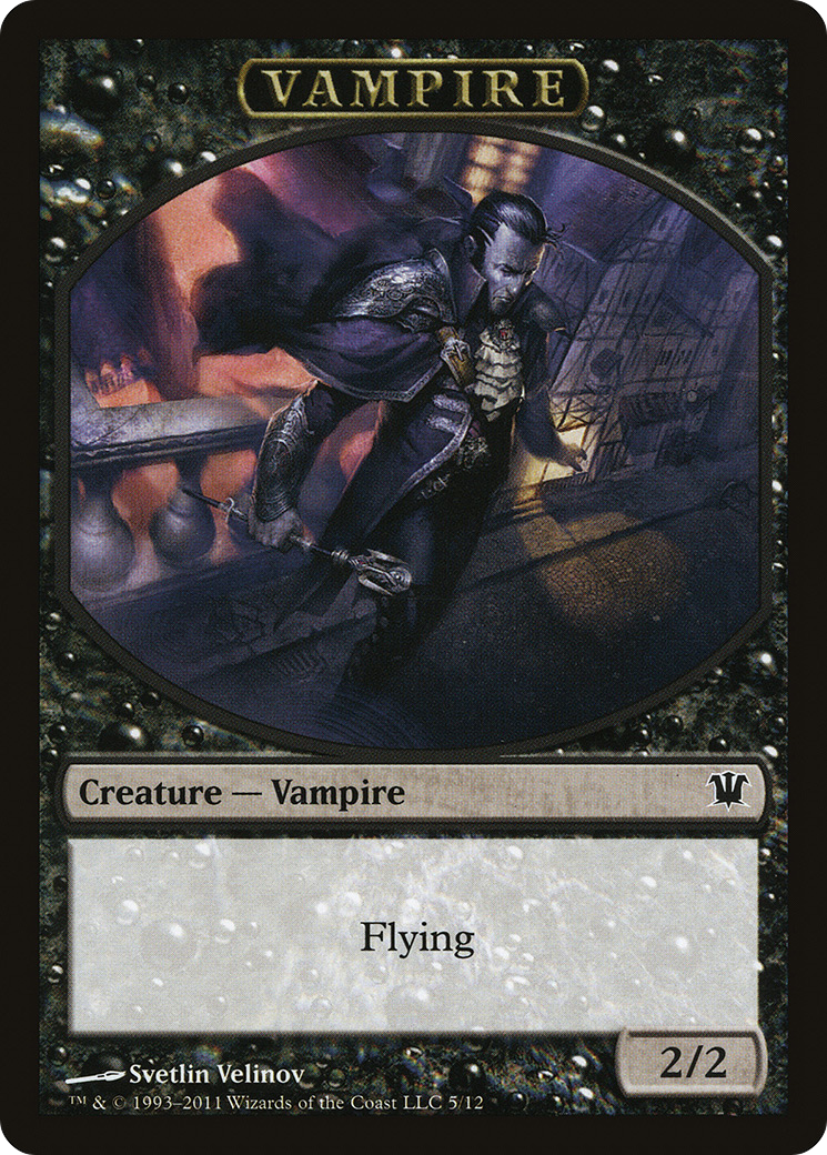 Blood // Vampire (0007) Double-Sided Token [Innistrad Remastered Tokens] - Magic: The Gathering - Card Brawlers | Quebec | Canada |