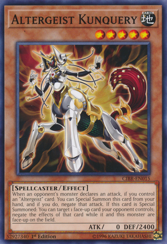 Altergeist Kunquery [CIBR-EN015] Common - Yu-Gi-Oh! - Card Brawlers | Quebec | Canada |
