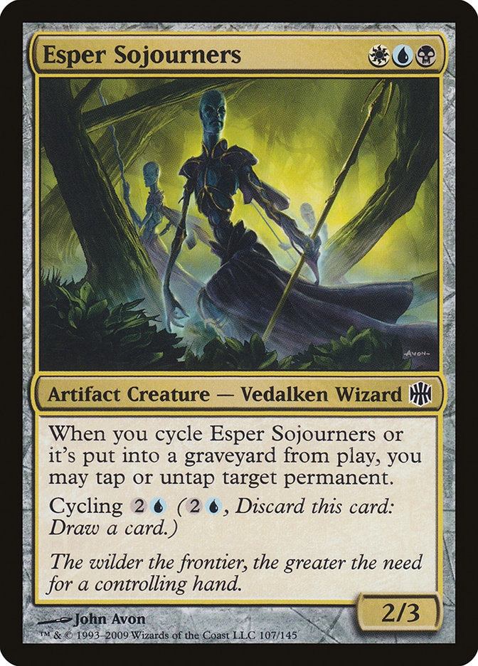 Esper Sojourners [Alara Reborn] - Magic: The Gathering - Card Brawlers | Quebec | Canada |