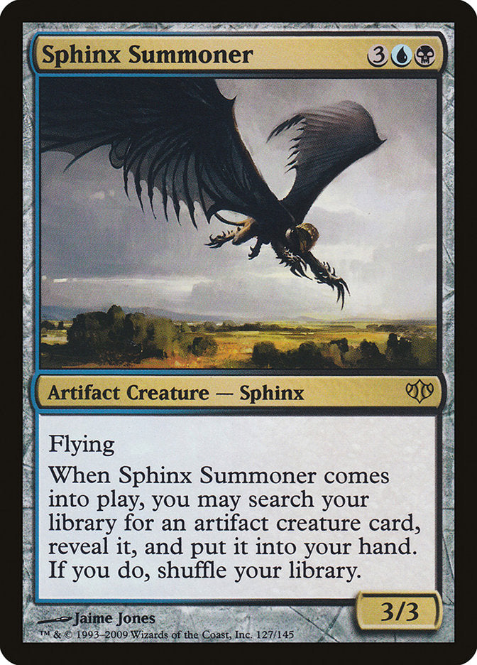 Sphinx Summoner [Conflux] - Magic: The Gathering - Card Brawlers | Quebec | Canada |