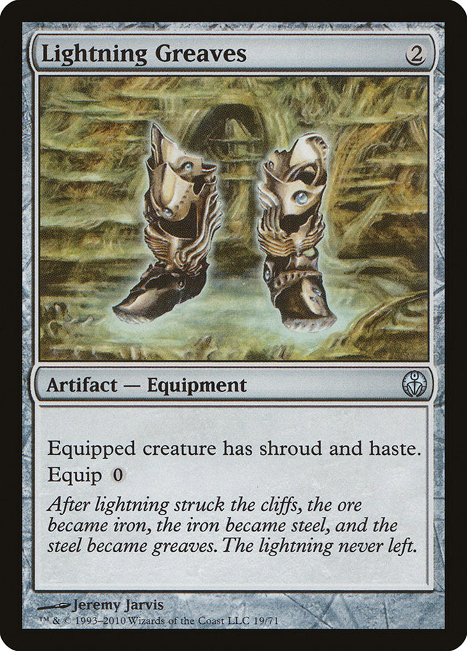 Lightning Greaves [Duel Decks: Phyrexia vs. the Coalition] - Magic: The Gathering - Card Brawlers | Quebec | Canada |