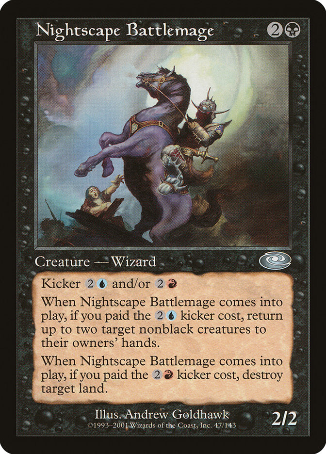 Nightscape Battlemage [Planeshift] - Magic: The Gathering - Card Brawlers | Quebec | Canada |