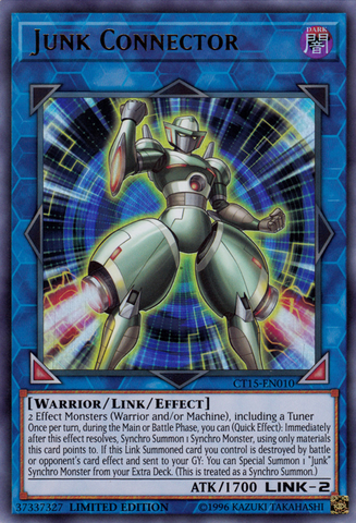 Junk Connector [CT15-EN010] Ultra Rare - Yu-Gi-Oh! - Card Brawlers | Quebec | Canada |
