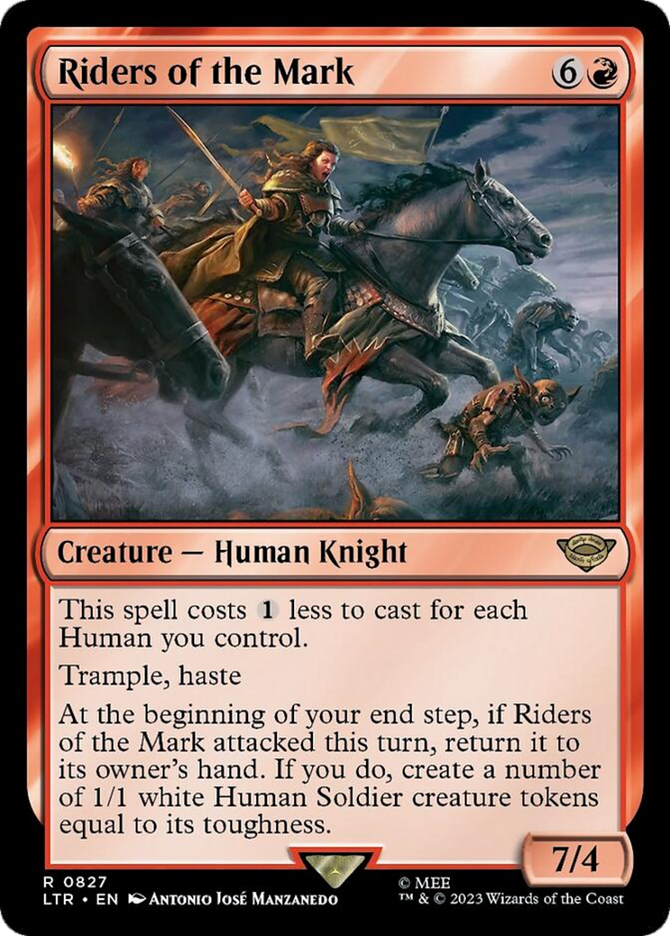 Riders of the Mark [The Lord of the Rings: Tales of Middle-Earth] - Magic: The Gathering - Card Brawlers | Quebec | Canada |