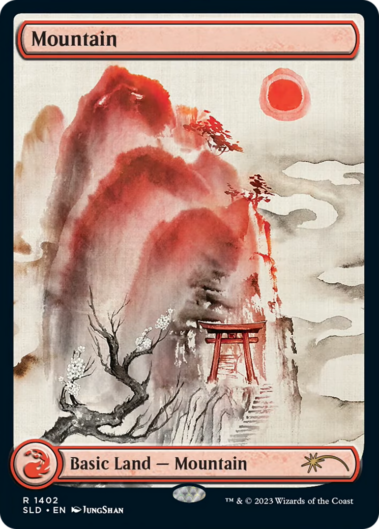 Mountain (1402) [Secret Lair Drop Series] - Magic: The Gathering - Card Brawlers | Quebec | Canada |