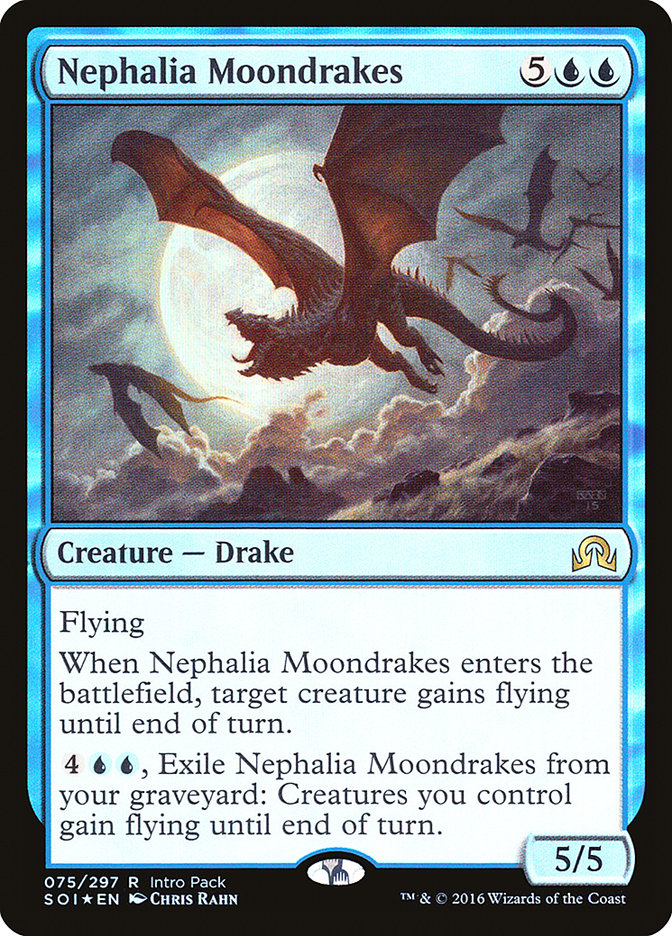 Nephalia Moondrakes (Intro Pack) [Shadows over Innistrad Promos] - Magic: The Gathering - Card Brawlers | Quebec | Canada |