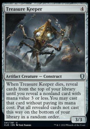Treasure Keeper [Commander Legends: Battle for Baldur's Gate] - Magic: The Gathering - Card Brawlers | Quebec | Canada |