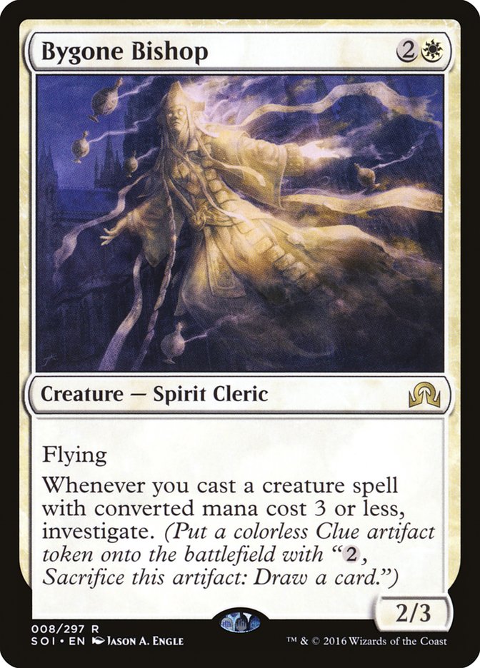 Bygone Bishop [Shadows over Innistrad] - Magic: The Gathering - Card Brawlers | Quebec | Canada |
