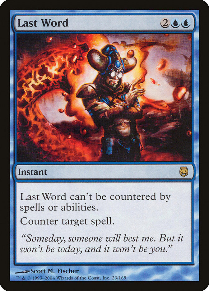 Last Word [Darksteel] - Magic: The Gathering - Card Brawlers | Quebec | Canada |