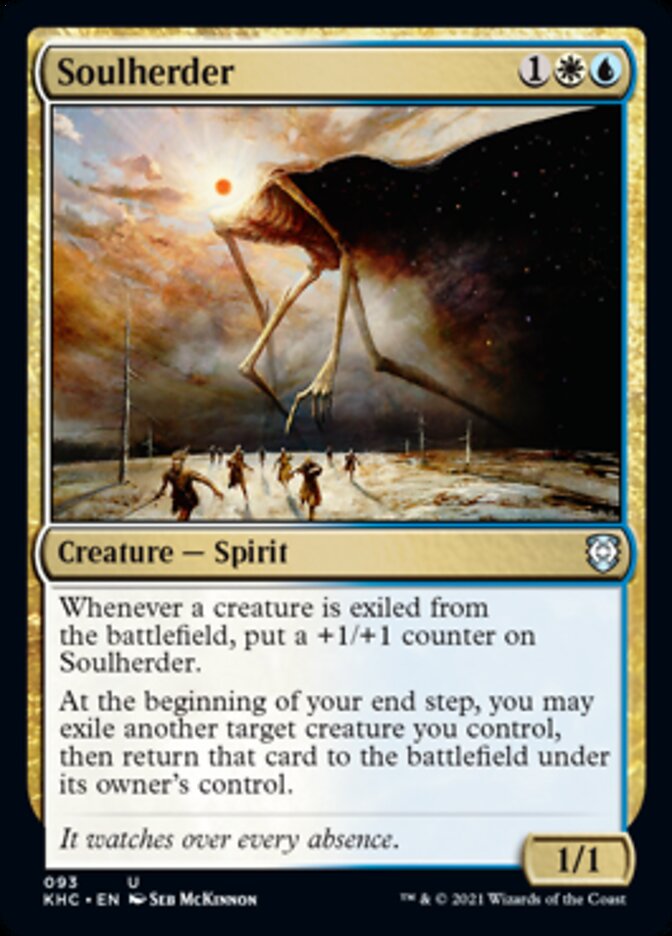 Soulherder [Kaldheim Commander] - Magic: The Gathering - Card Brawlers | Quebec | Canada |