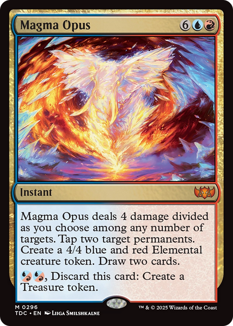 Magma Opus [Tarkir: Dragonstorm Commander] - Magic: The Gathering - Card Brawlers | Quebec | Canada |
