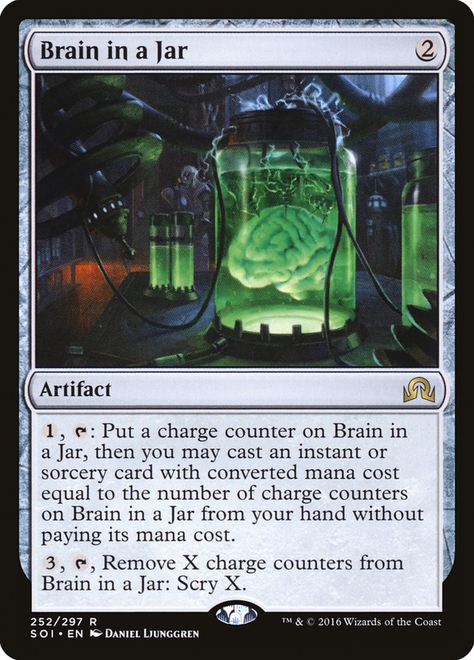 Brain in a Jar [Shadows over Innistrad] - Magic: The Gathering - Card Brawlers | Quebec | Canada |