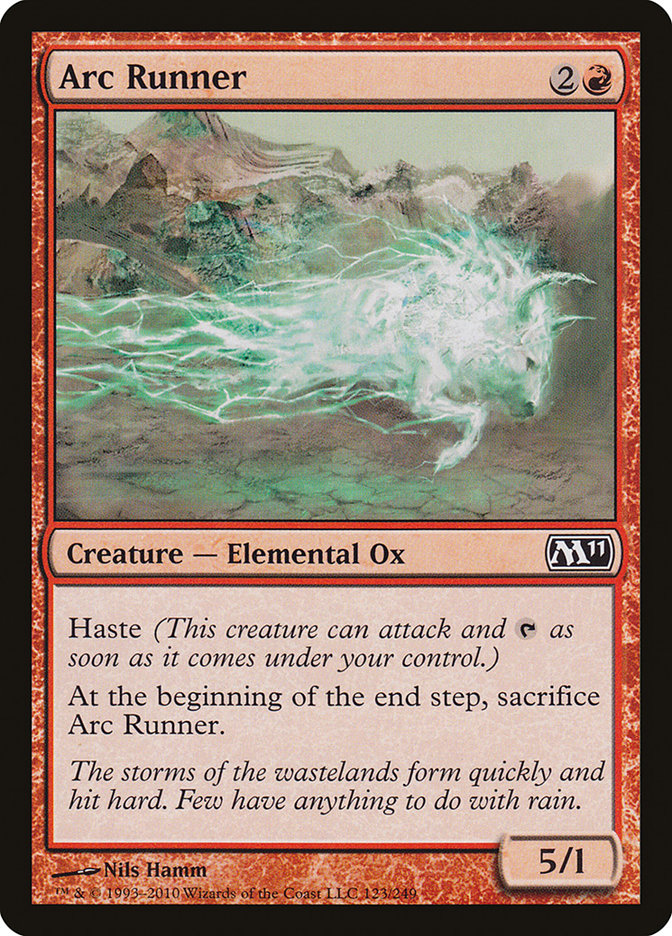 Arc Runner [Magic 2011] - Magic: The Gathering - Card Brawlers | Quebec | Canada |