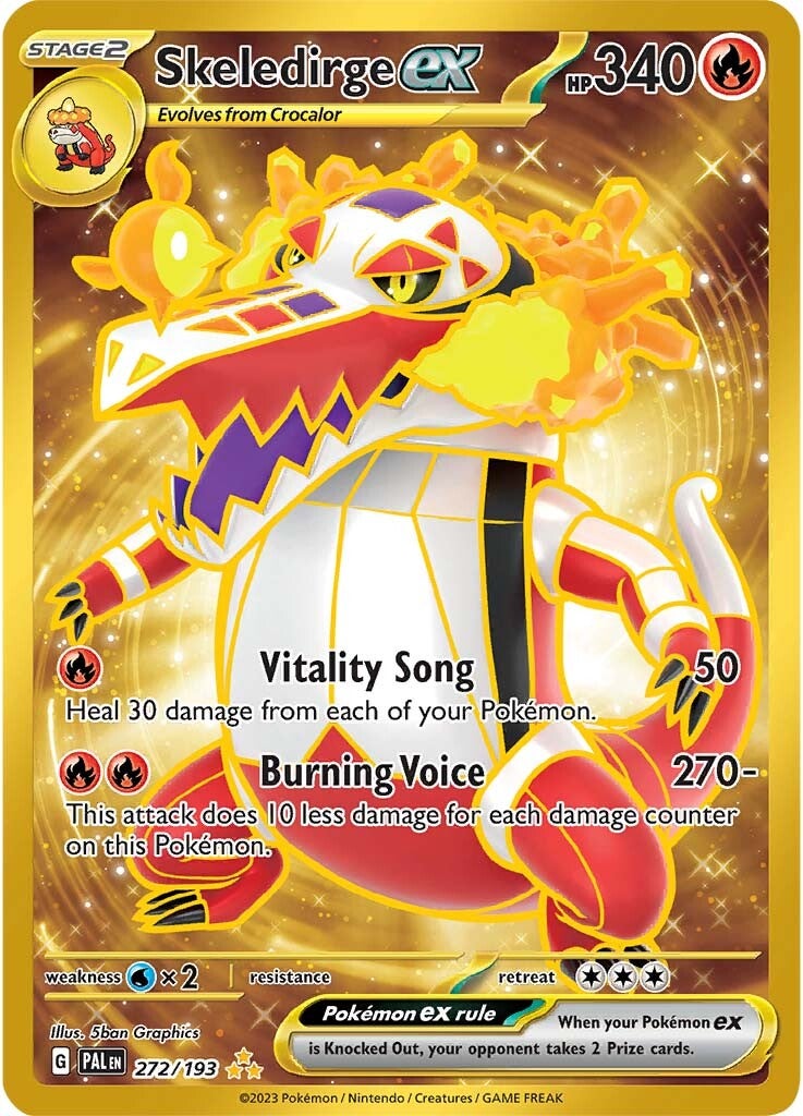 Skeledirge ex (272/193) [Scarlet & Violet: Paldea Evolved] - Pokémon - Card Brawlers | Quebec | Canada |