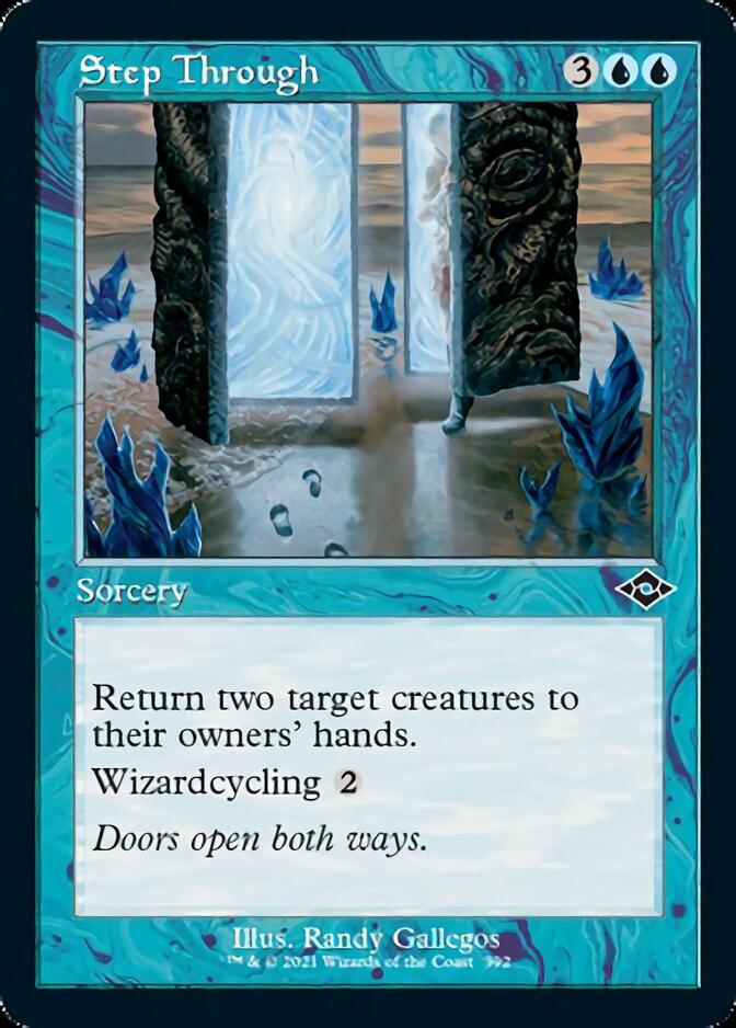 Step Through (Retro) [Modern Horizons 2] - Magic: The Gathering - Card Brawlers | Quebec | Canada |