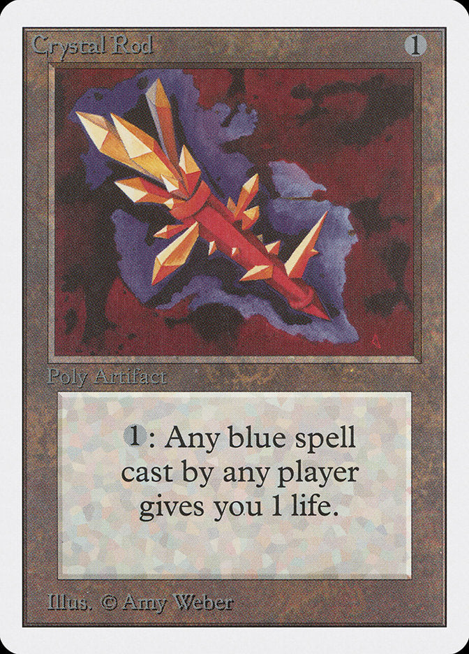 Crystal Rod [Unlimited Edition] - Magic: The Gathering - Card Brawlers | Quebec | Canada |