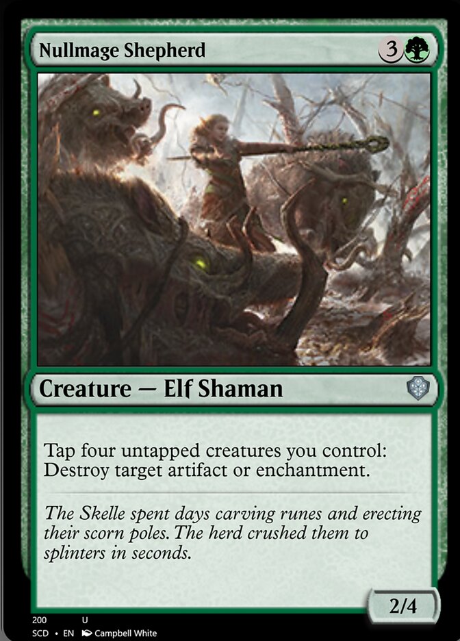 Nullmage Shepherd [Starter Commander Decks] - Magic: The Gathering - Card Brawlers | Quebec | Canada |