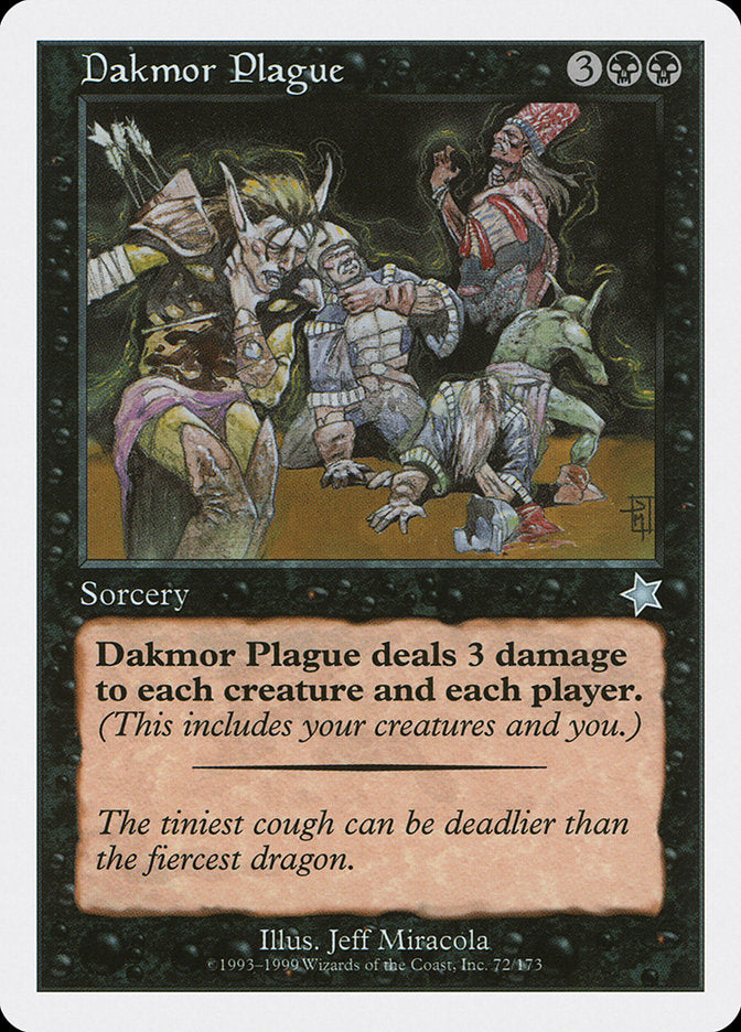 Dakmor Plague [Starter 1999] - Magic: The Gathering - Card Brawlers | Quebec | Canada |