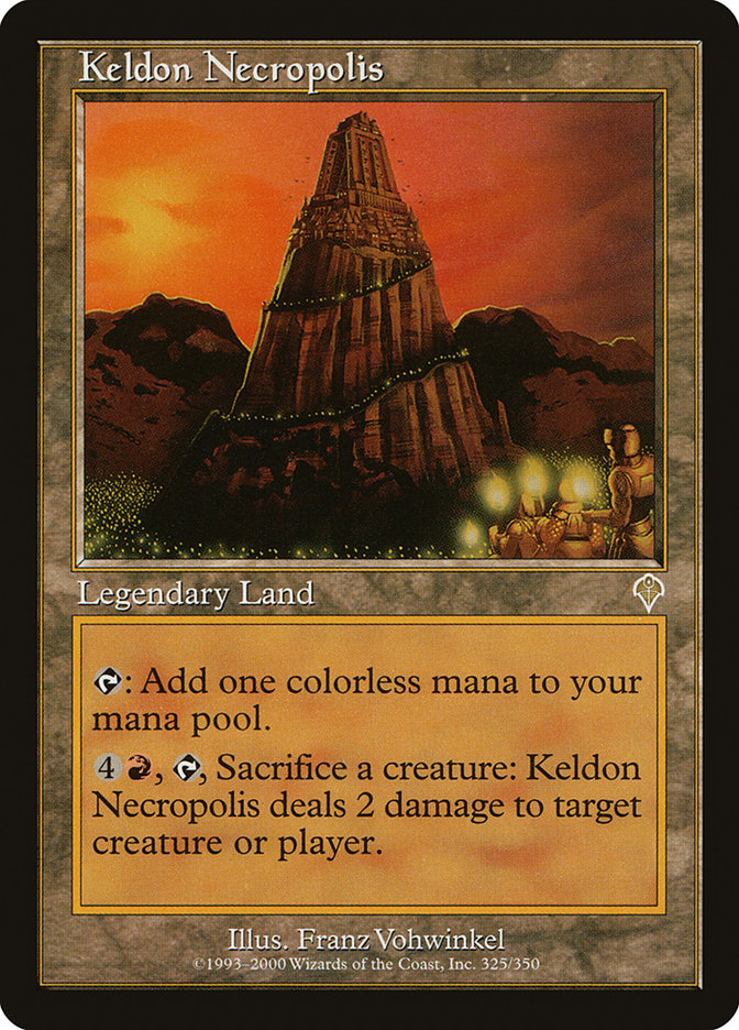 Keldon Necropolis [Invasion] - Magic: The Gathering - Card Brawlers | Quebec | Canada |