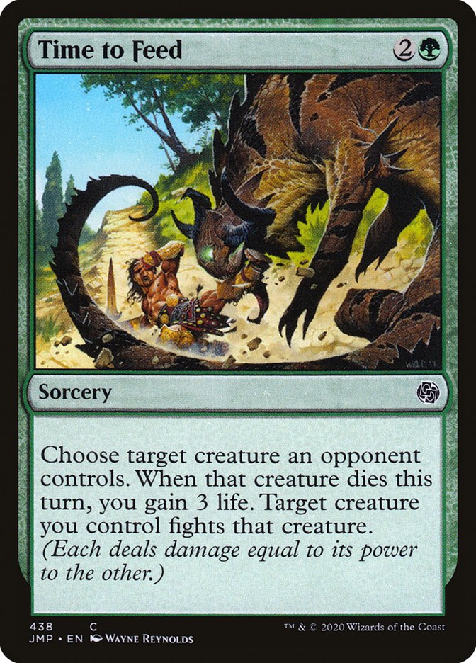 Time to Feed [Jumpstart] - Magic: The Gathering - Card Brawlers | Quebec | Canada |