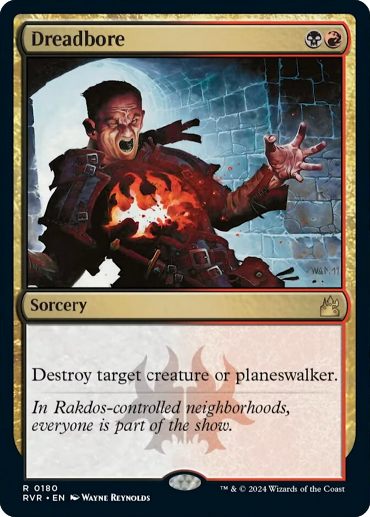 Dreadbore [Ravnica Remastered] - Magic: The Gathering - Card Brawlers | Quebec | Canada |