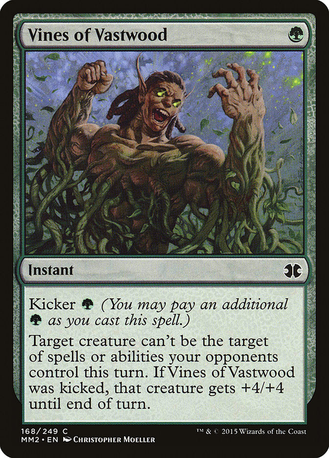 Vines of Vastwood [Modern Masters 2015] - Magic: The Gathering - Card Brawlers | Quebec | Canada |