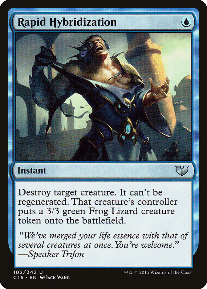 Rapid Hybridization [Commander 2015] - Magic: The Gathering - Card Brawlers | Quebec | Canada |
