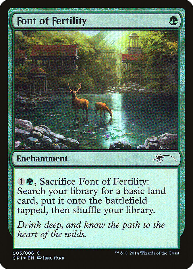 Font of Fertility [Magic 2015 Clash Pack] - Magic: The Gathering - Card Brawlers | Quebec | Canada |