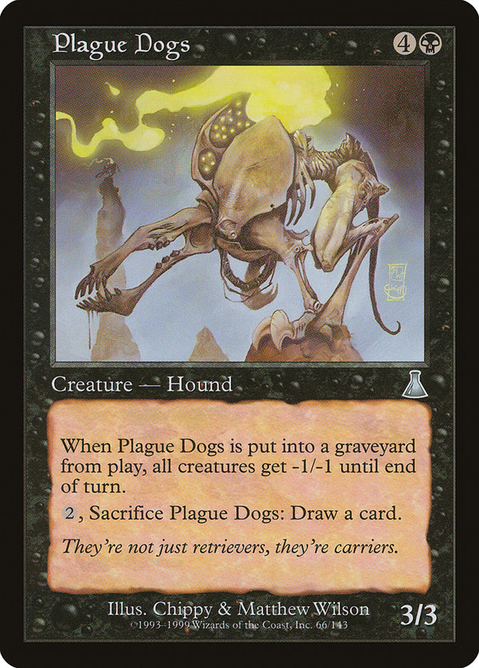 Plague Dogs [Urza's Destiny] - Magic: The Gathering - Card Brawlers | Quebec | Canada |