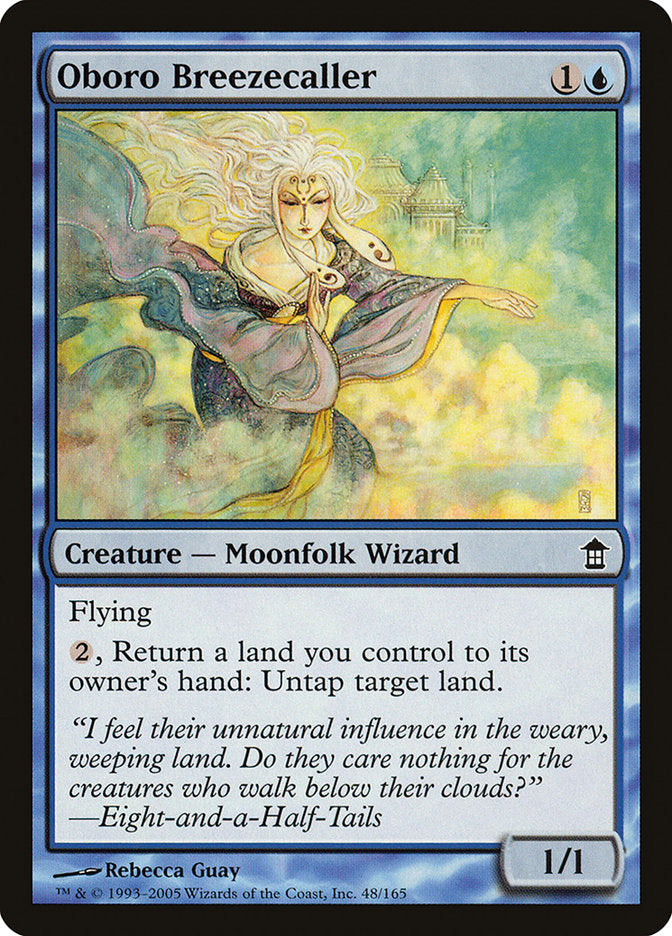 Oboro Breezecaller [Saviors of Kamigawa] - Magic: The Gathering - Card Brawlers | Quebec | Canada |