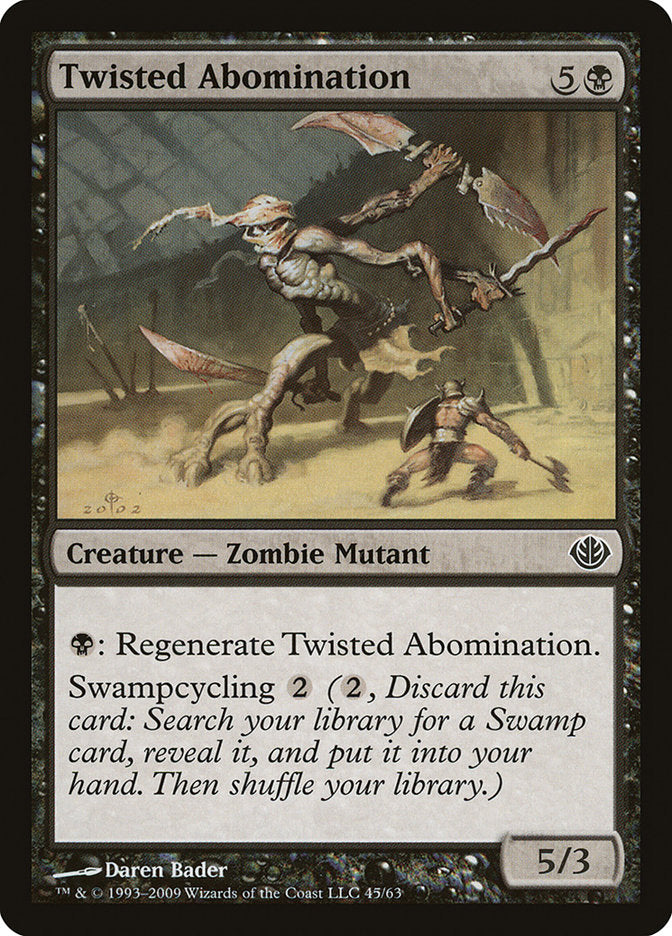 Twisted Abomination [Duel Decks: Garruk vs. Liliana] - Magic: The Gathering - Card Brawlers | Quebec | Canada |