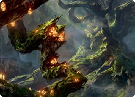 Forest Art Card [Strixhaven: School of Mages Art Series] - Magic: The Gathering - Card Brawlers | Quebec | Canada |