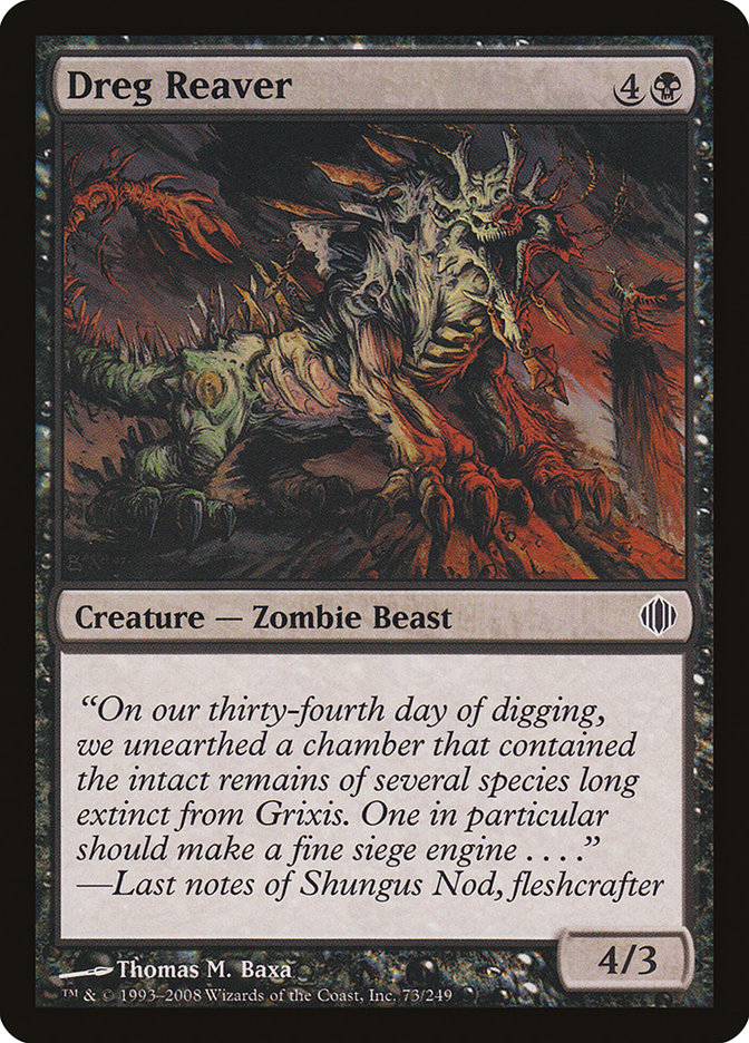 Dreg Reaver [Shards of Alara] - Magic: The Gathering - Card Brawlers | Quebec | Canada |