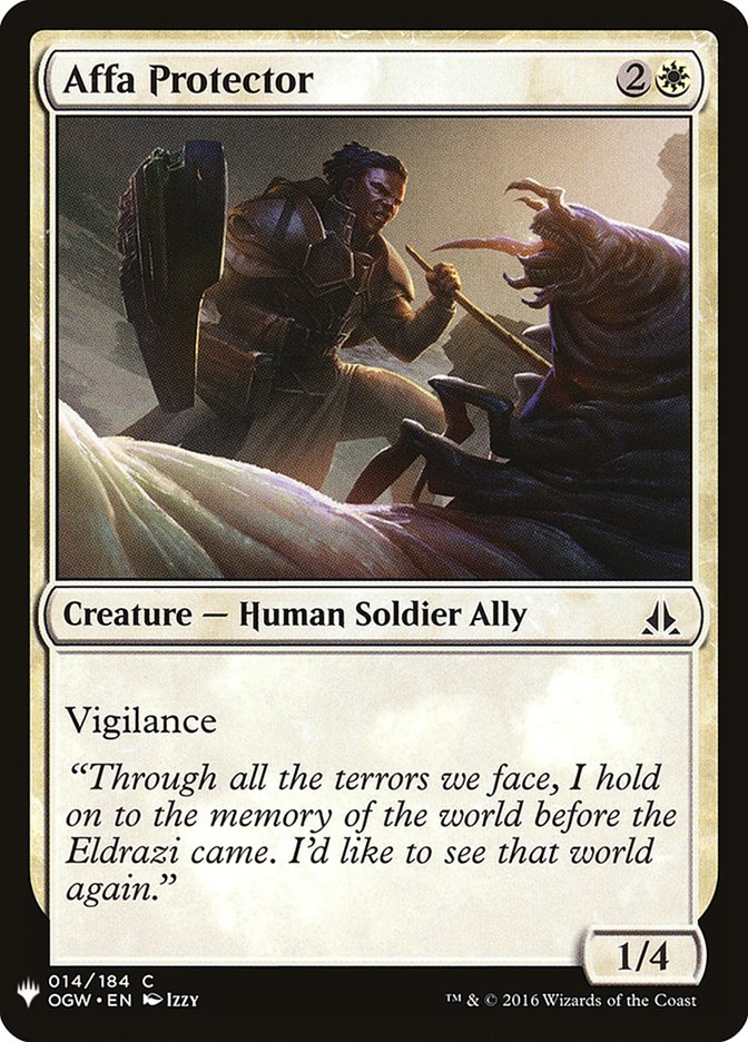 Affa Protector [Mystery Booster] - Magic: The Gathering - Card Brawlers | Quebec | Canada |