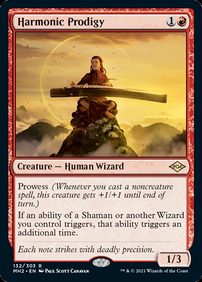 Harmonic Prodigy [Modern Horizons 2] - Magic: The Gathering - Card Brawlers | Quebec | Canada |