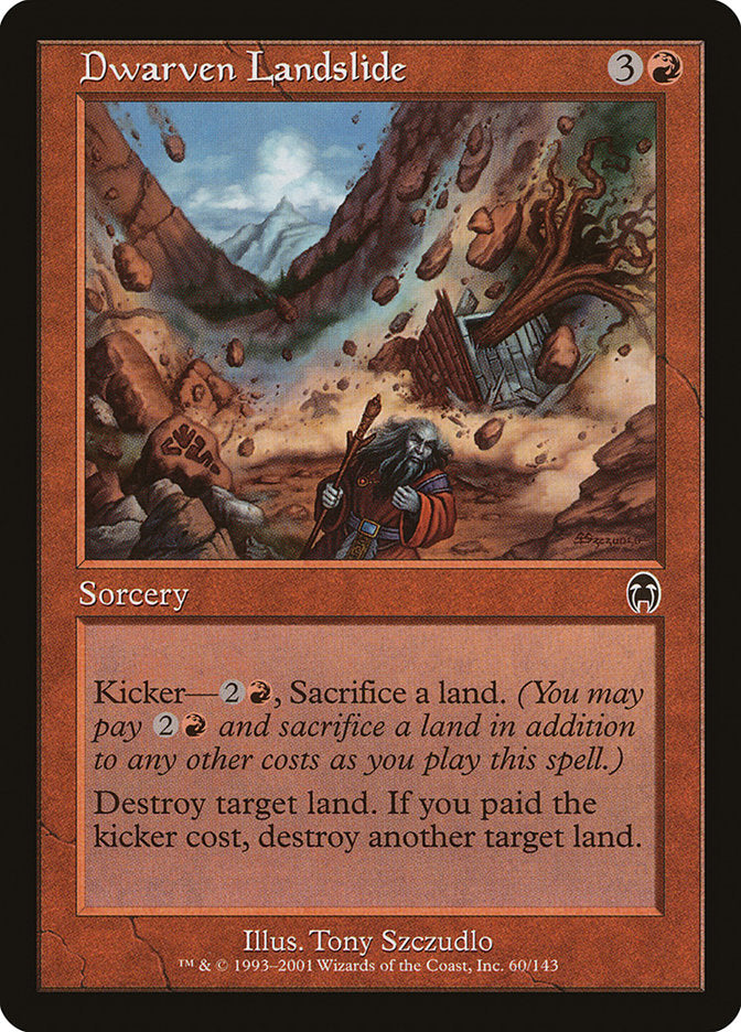 Dwarven Landslide [Apocalypse] - Magic: The Gathering - Card Brawlers | Quebec | Canada |