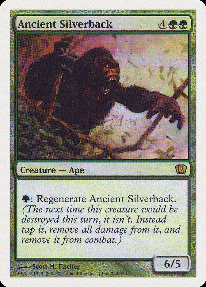 Ancient Silverback [Ninth Edition] - Magic: The Gathering - Card Brawlers | Quebec | Canada |
