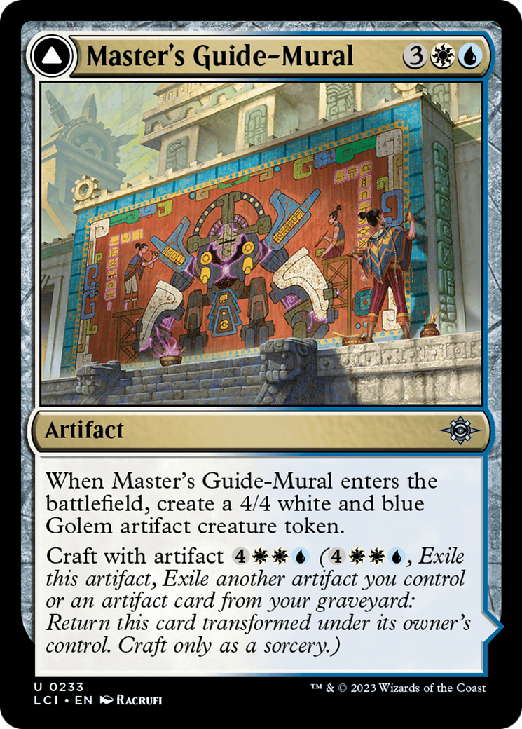 Master's Guide-Mural // Master's Manufactory [The Lost Caverns of Ixalan] - Magic: The Gathering - Card Brawlers | Quebec | Canada |